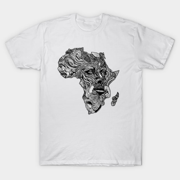 African life T-Shirt by Liking